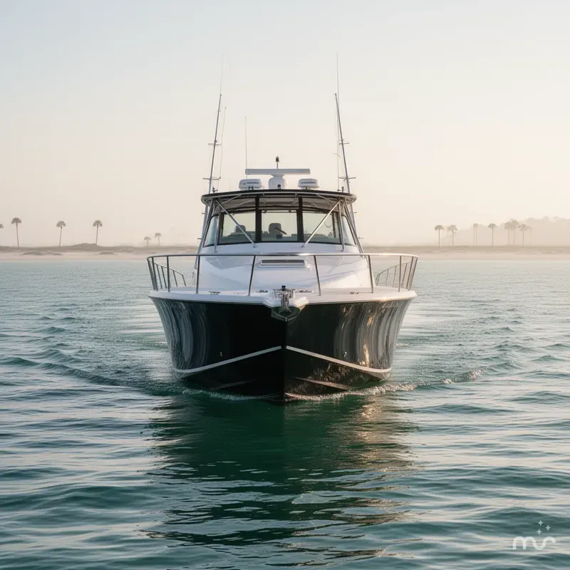 Slide: The Image of Fountain 38 Sportfish Cruiser OB 2007 - 3