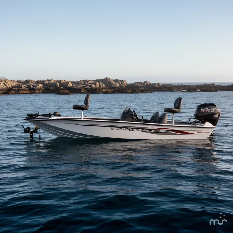 Slide: The Image of Tracker Pro Team 190 TX 2023 - 2