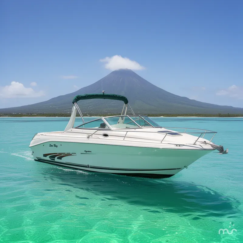 Slide: The Image of Sea Ray 240 Signature 1997 - 2