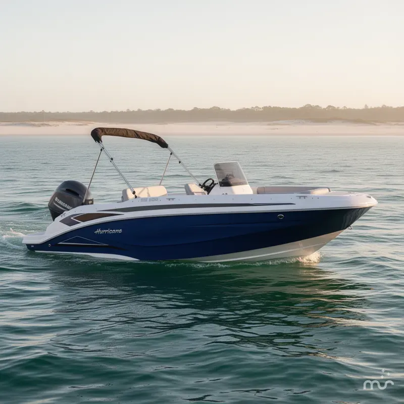 Slide: The Image of Hurricane SunDeck Sport 205 OB 2023 - 0