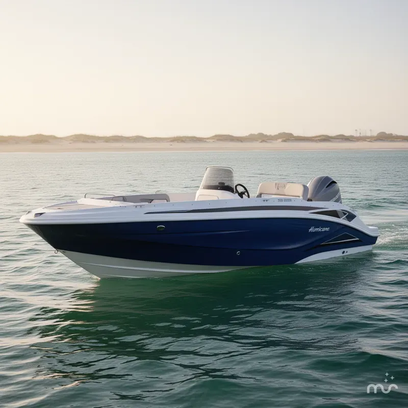 Slide: The Image of Hurricane SunDeck Sport 205 OB 2023 - 1