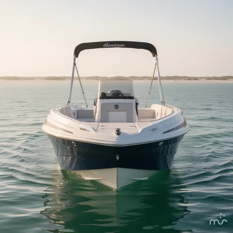 Slide: The Image of Hurricane SunDeck Sport 205 OB 2023 - 2