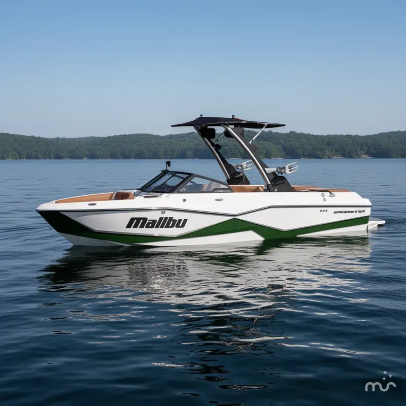 Slide: The Image of Malibu Wakesetter 22 LSV 2023 - 0