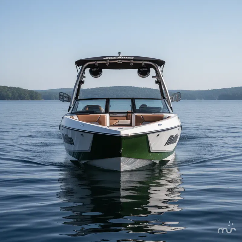 Slide: The Image of Malibu Wakesetter 22 LSV 2023 - 1
