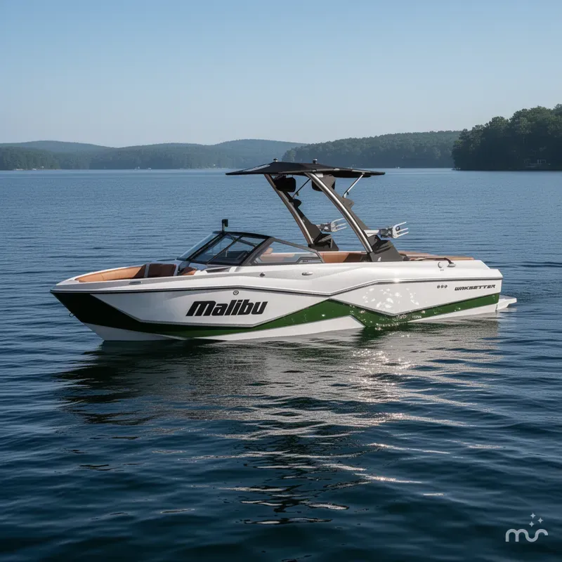 Slide: The Image of Malibu Wakesetter 22 LSV 2023 - 2