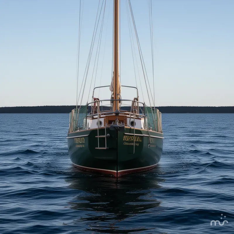 Slide: The Image of Pacific Seacraft Crealock 34 1986 - 2