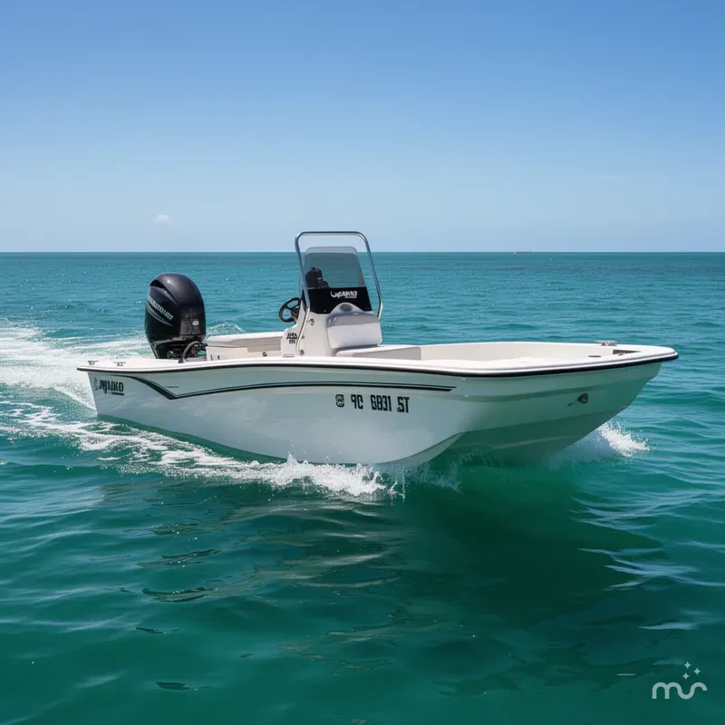 Slide: The Image of Mako Pro Skiff 15 CC 2021 - 0