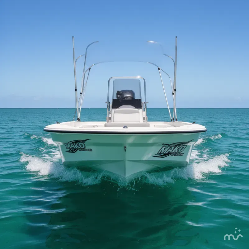 Slide: The Image of Mako Pro Skiff 15 CC 2021 - 1