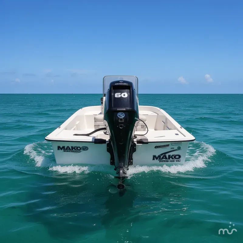 Slide: The Image of Mako Pro Skiff 15 CC 2021 - 3