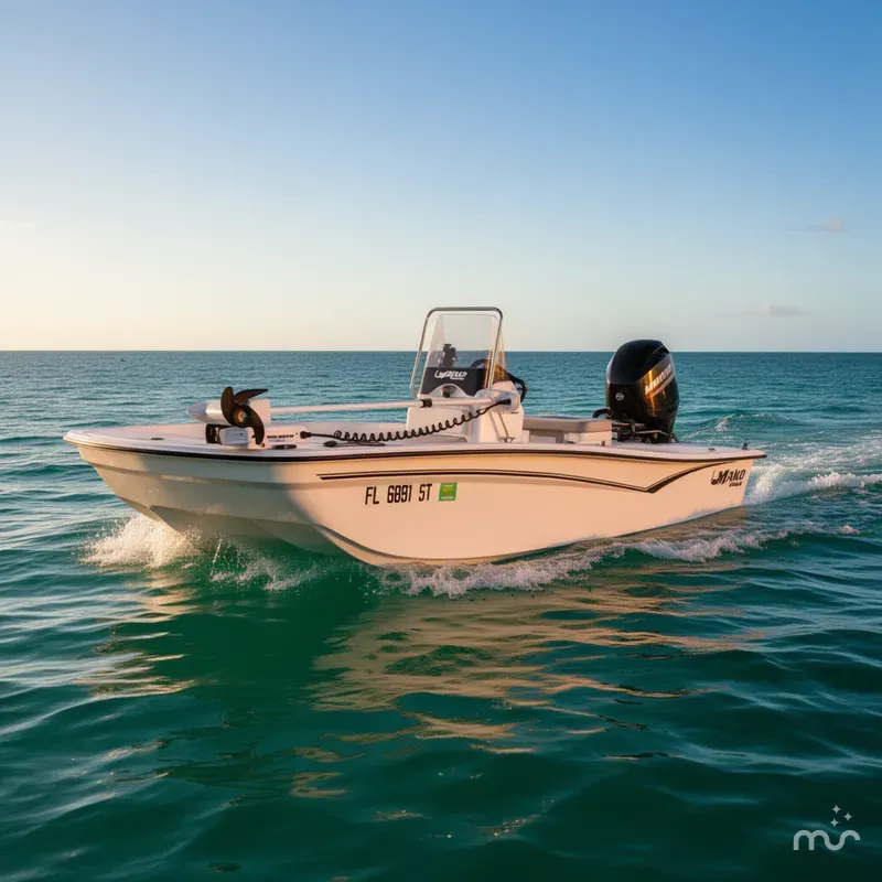 Slide: The Image of Mako Pro Skiff 15 CC 2021 - 4
