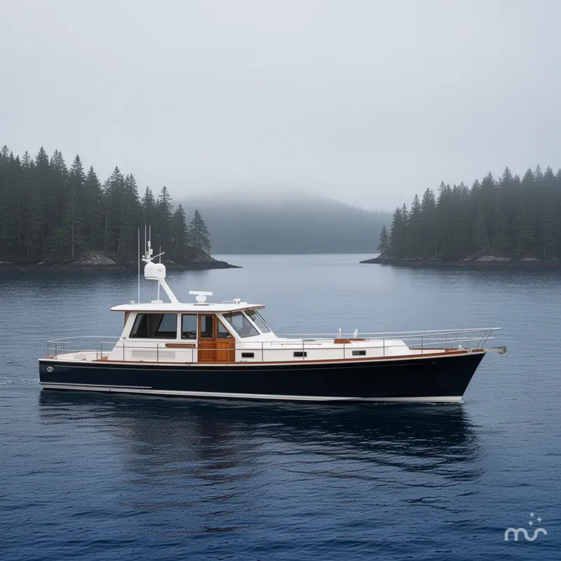 The Image of Grand Banks 54 Eastbay SX 2005 - 0