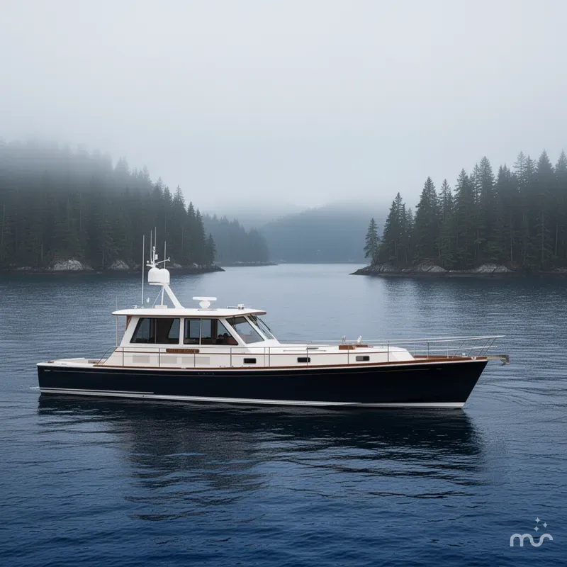 Slide: The Image of Grand Banks 54 Eastbay SX 2005 - 2