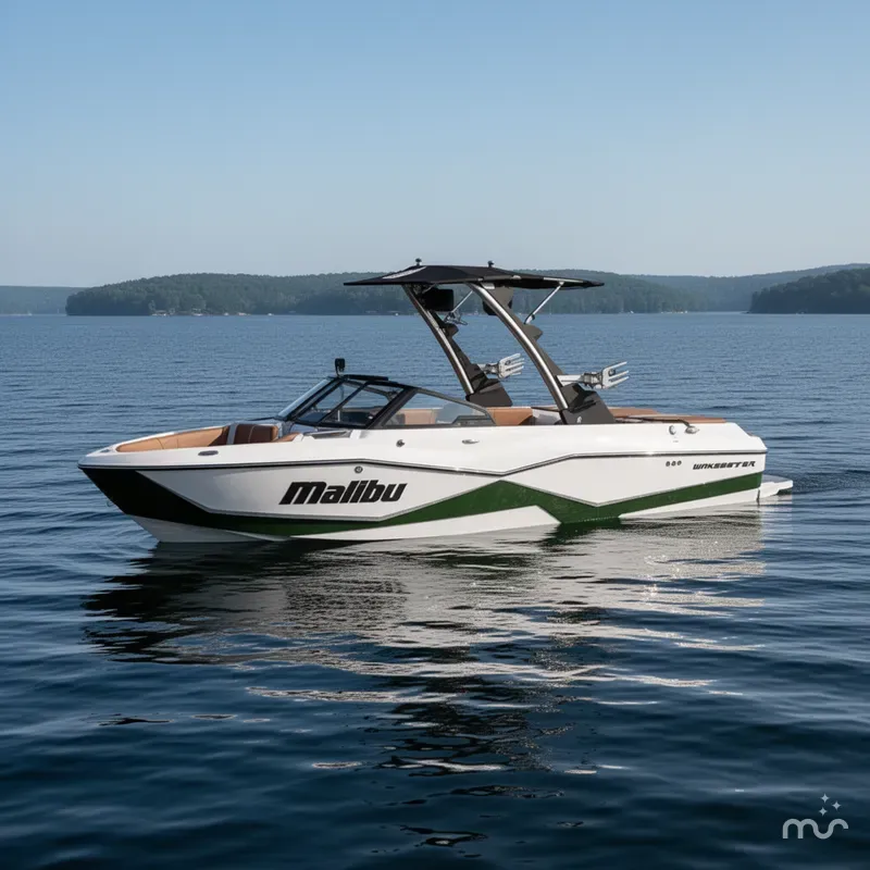 Slide: The Image of Malibu Wakesetter 22 LSV 2023 - 0