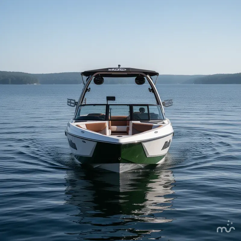 Slide: The Image of Malibu Wakesetter 22 LSV 2023 - 1