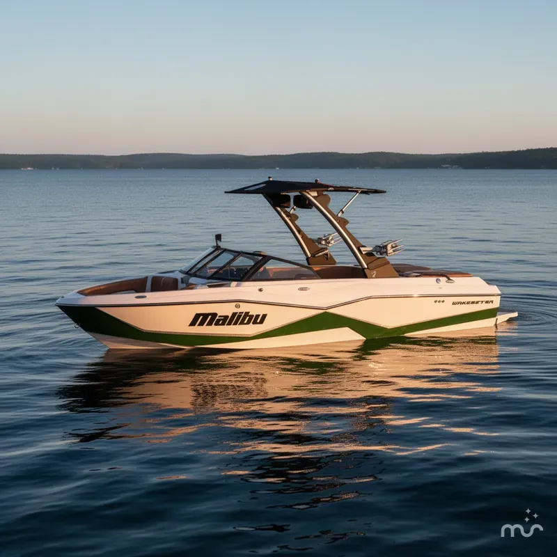 Slide: The Image of Malibu Wakesetter 22 LSV 2023 - 2