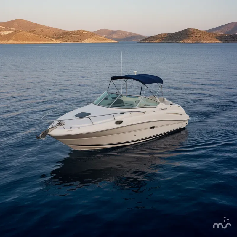 Slide: The Image of Sea Ray 240 Sundancer 2008 - 2