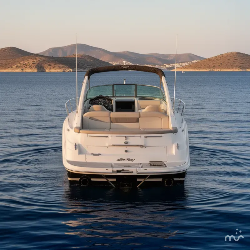 Slide: The Image of Sea Ray 240 Sundancer 2008 - 3
