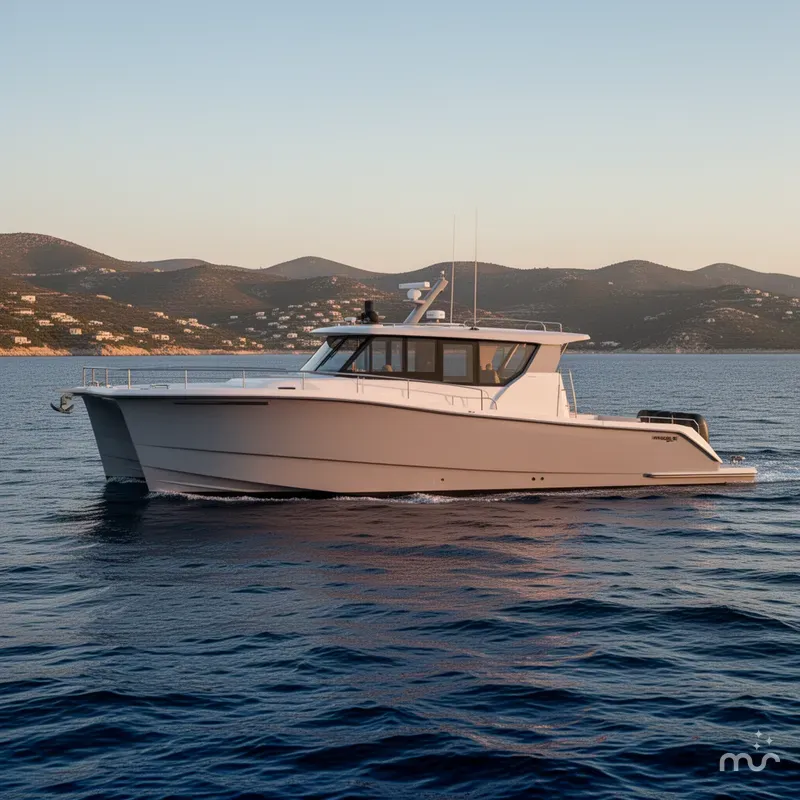Slide: The Image of Invincible 46 Pilothouse 2025 - 2