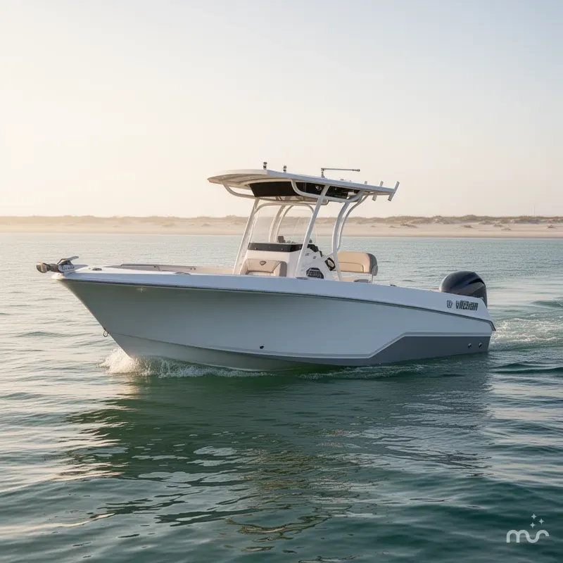 Slide: The Image of Wellcraft 222 Fisherman 2023 - 1
