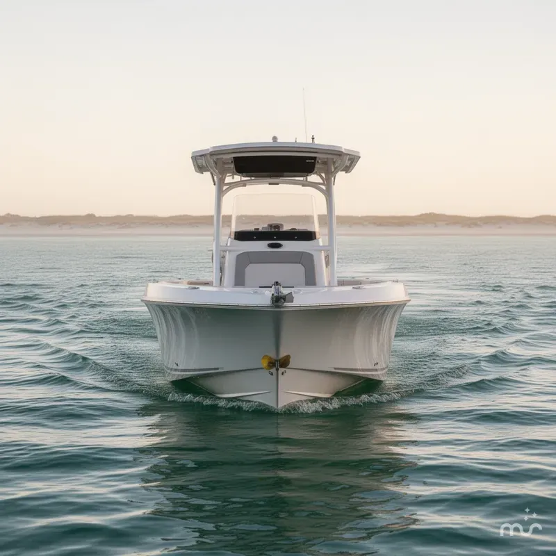 Slide: The Image of Wellcraft 222 Fisherman 2023 - 2