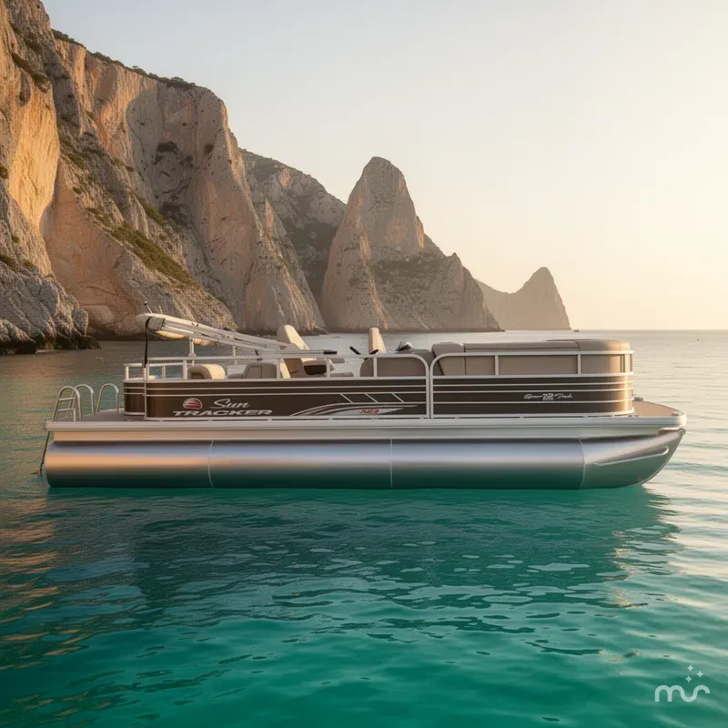 Slide: The Image of Sun Tracker SportFish 22 XP3 2023 - 2