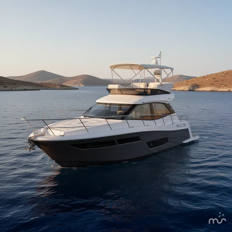 Slide: The Image of Regal 38 Fly 2024 - 2