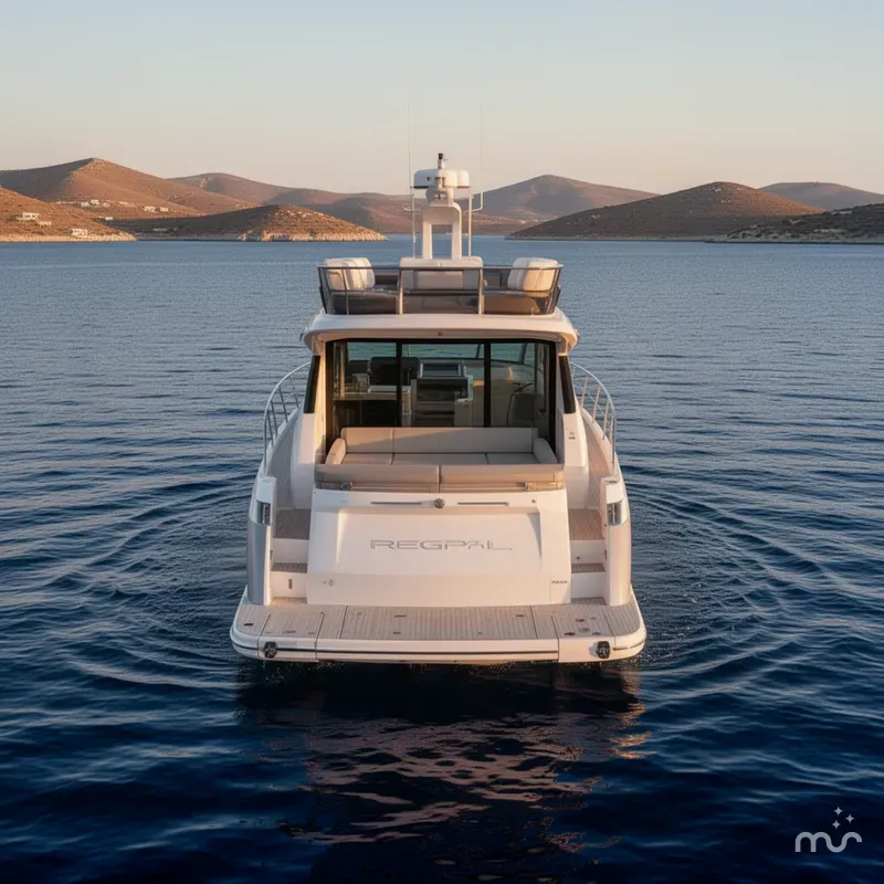 Slide: The Image of Regal 38 Fly 2024 - 3