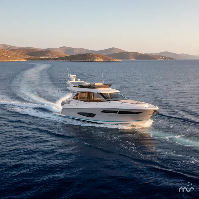 Slide: The Image of Regal 38 Fly 2024 - 4