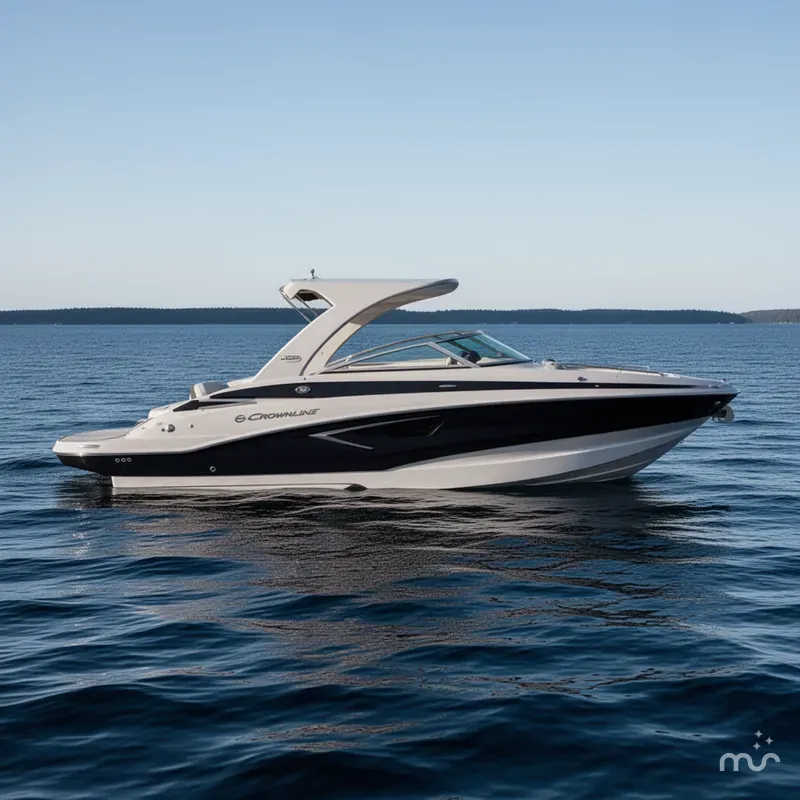 Slide: The Image of Crownline Boats E-305 2024 - 0