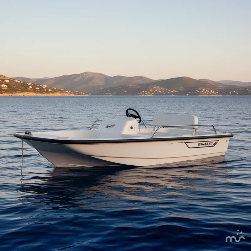 Slide: The Image of Boston Whaler 130 Sport 2002 - 2