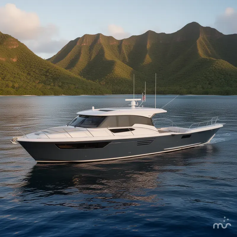 The Image of Tiara 48 LE 2026 - 0