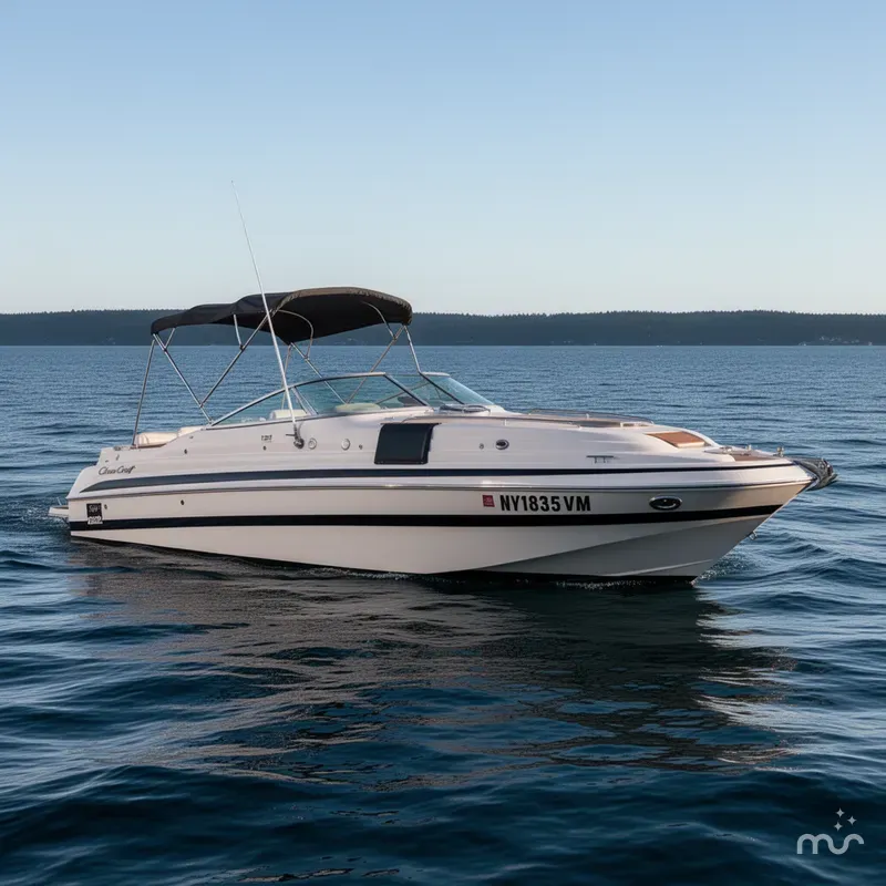 The Image of Chris-Craft 262 Sport Deck 1999 - 0