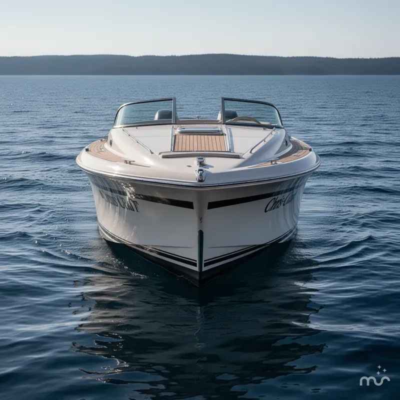 Slide: The Image of Chris-Craft 262 Sport Deck 1999 - 1