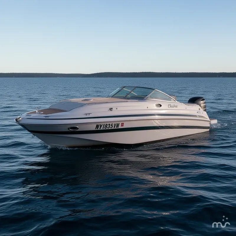 Slide: The Image of Chris-Craft 262 Sport Deck 1999 - 2