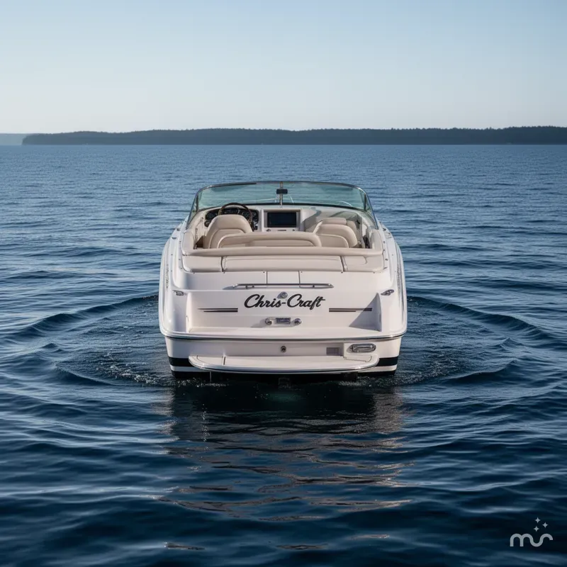 Slide: The Image of Chris-Craft 262 Sport Deck 1999 - 3