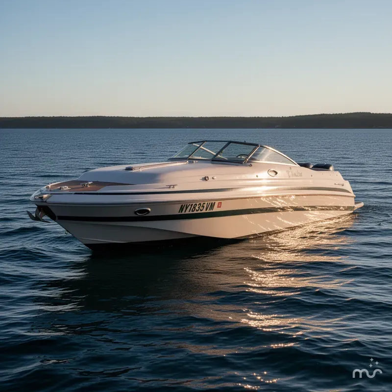 Slide: The Image of Chris-Craft 262 Sport Deck 1999 - 4