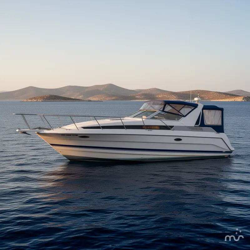Slide: The Image of Bayliner 3055 Sunbridge 1994 - 2