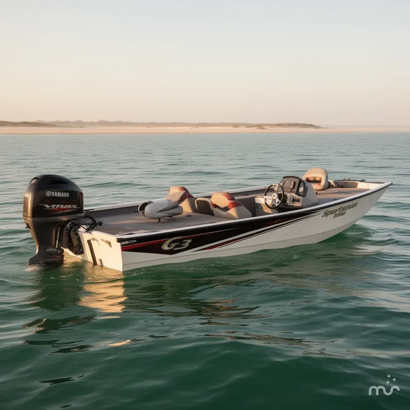 Slide: The Image of G3 SPORTSMAN 1710 PFX VINYL 2023 - 0