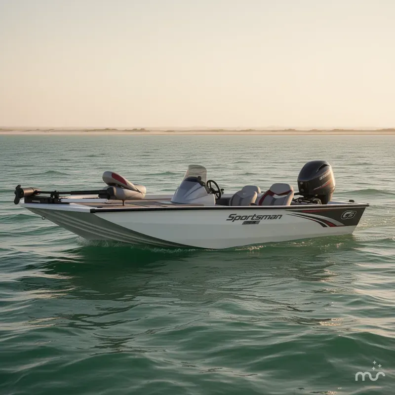 Slide: The Image of G3 SPORTSMAN 1710 PFX VINYL 2023 - 2