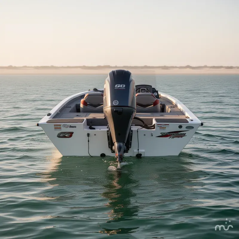 Slide: The Image of G3 SPORTSMAN 1710 PFX VINYL 2023 - 3