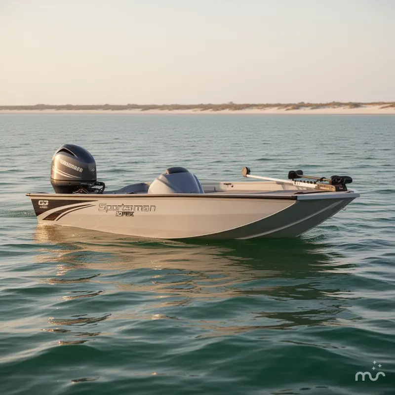 Slide: The Image of G3 SPORTSMAN 1710 PFX VINYL 2023 - 4