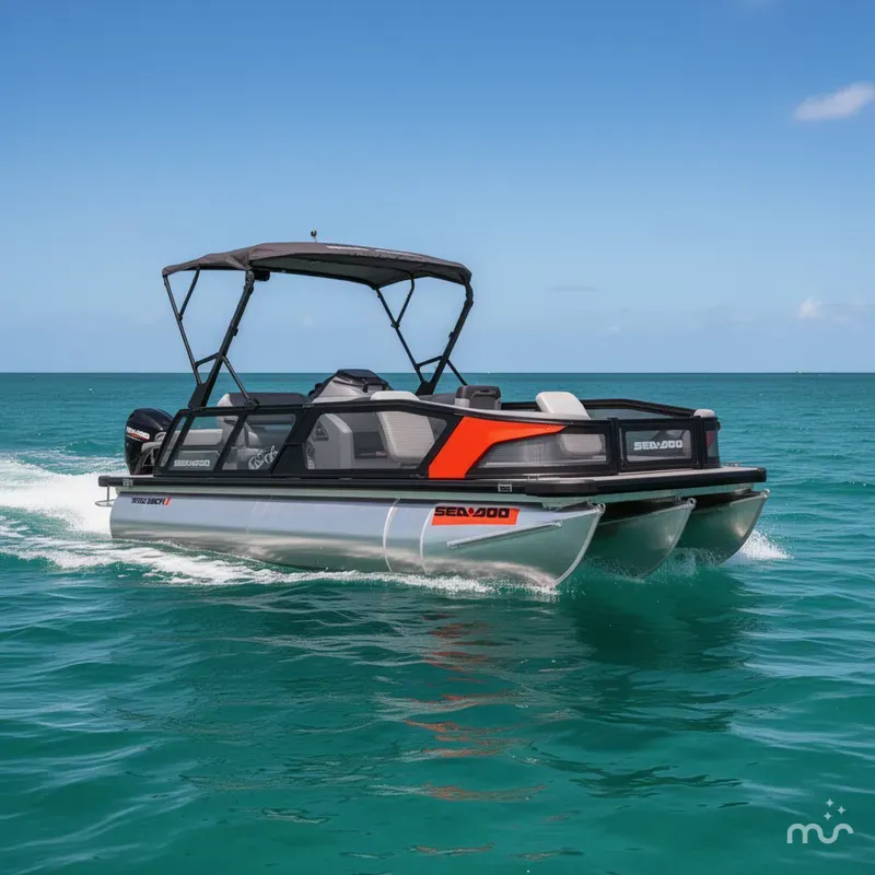 Slide: The Image of Sea-Doo Switch® Sport 21-230 hp Galvanized 2023 - 0