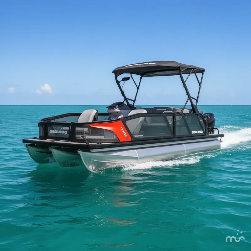 Slide: The Image of Sea-Doo Switch® Sport 21-230 hp Galvanized 2023 - 1