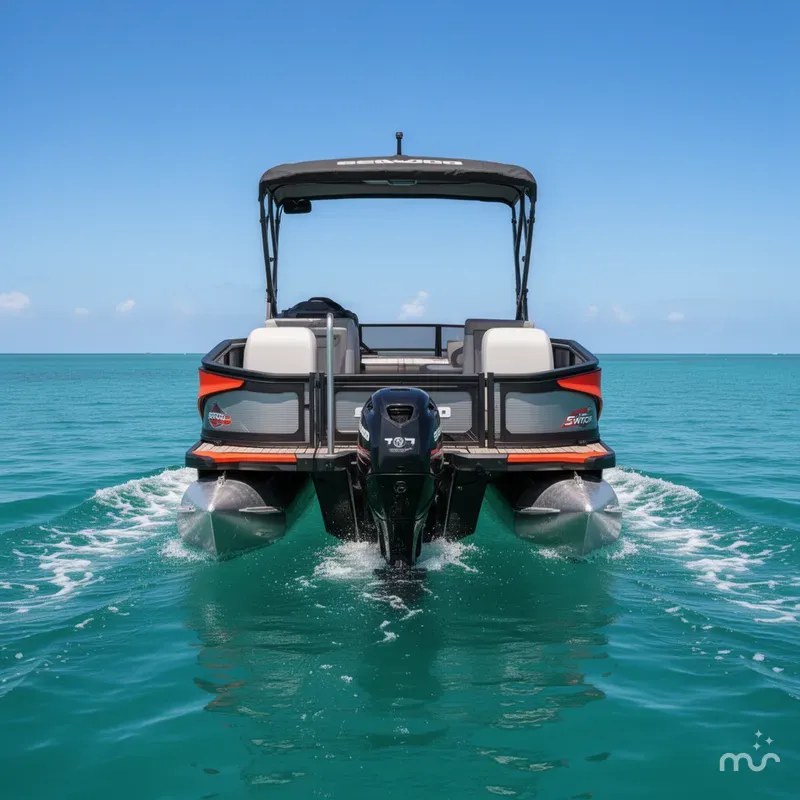 Slide: The Image of Sea-Doo Switch® Sport 21-230 hp Galvanized 2023 - 2
