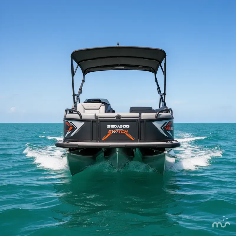 Slide: The Image of Sea-Doo Switch® Sport 21-230 hp Galvanized 2023 - 3