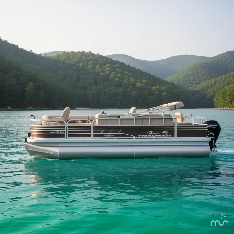 Slide: The Image of Sun Tracker SportFish 20 DLX 2023 - 2
