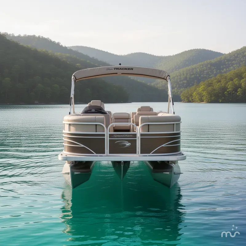 Slide: The Image of Sun Tracker SportFish 20 DLX 2023 - 3
