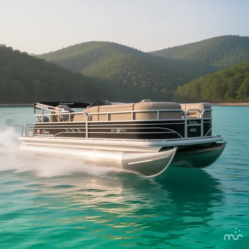 Slide: The Image of Sun Tracker SportFish 20 DLX 2023 - 4