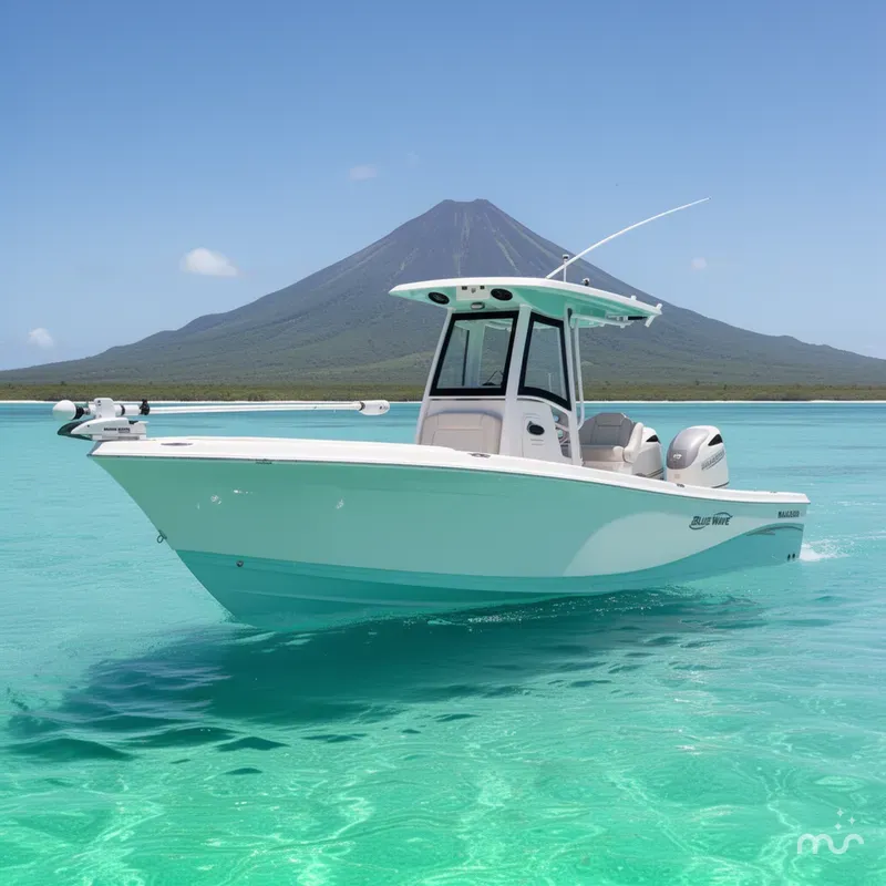 The Image of Blue Wave 2800 Makaira 2021 - 0