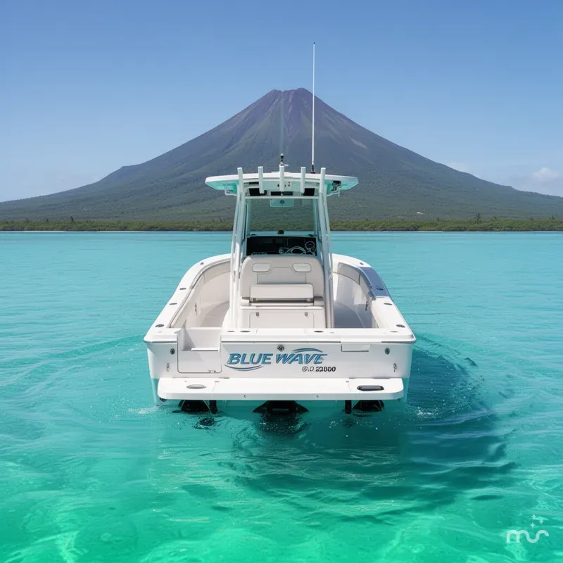 Slide: The Image of Blue Wave 2800 Makaira 2021 - 3